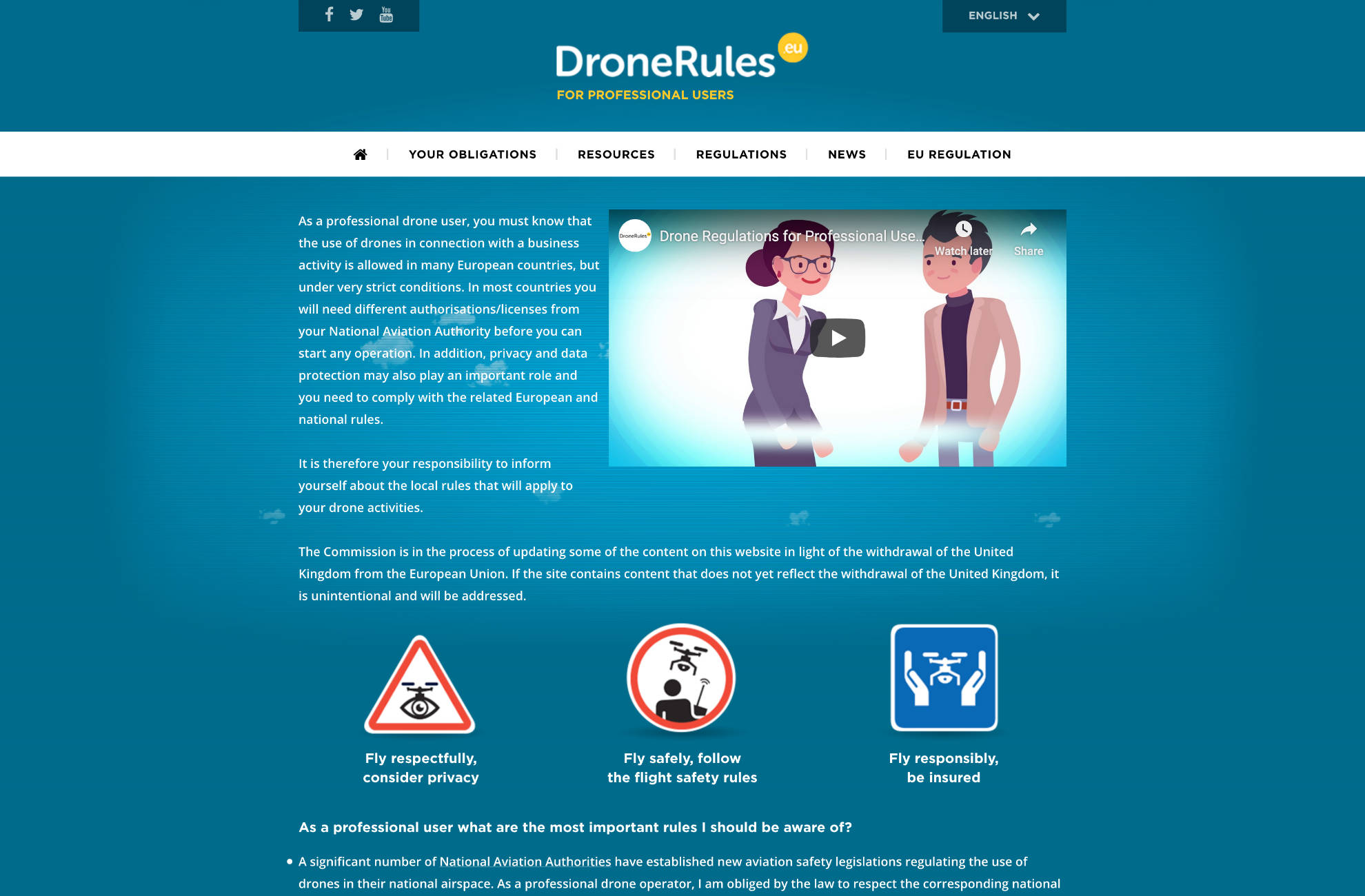 dronerules.eu
